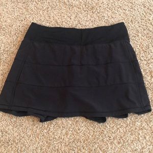 🍋LULULEMON BLACK TENNIS SKIRT